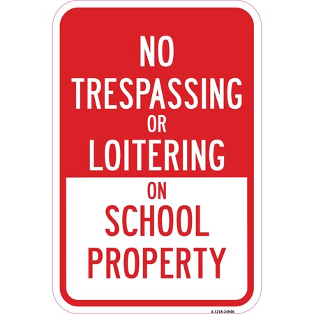 Signmission Safety Sign, 12 in Height, Aluminum, 24946 A-1218-24946